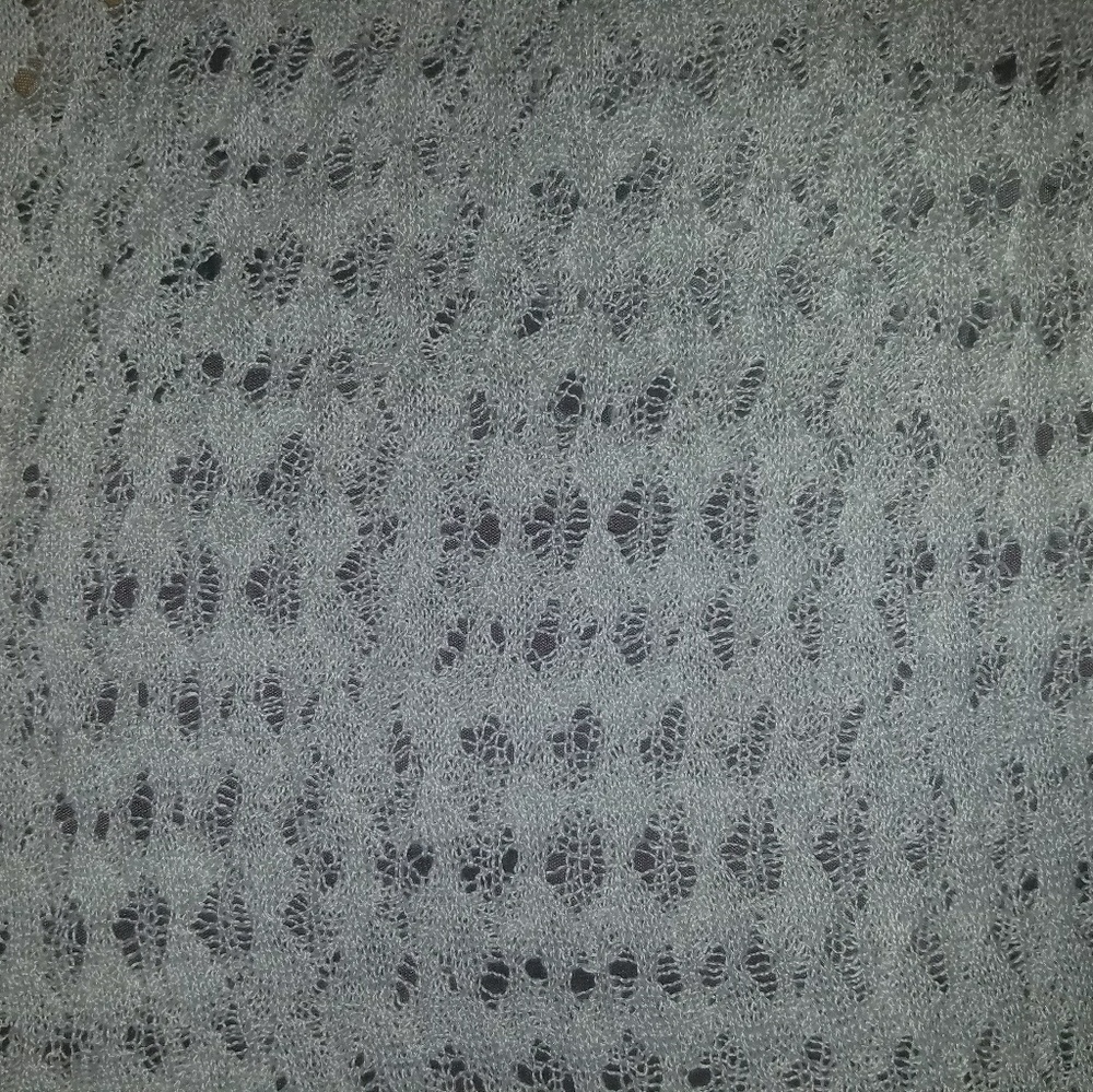 WHITE KNIT COVER UP - Picture 5 of 6